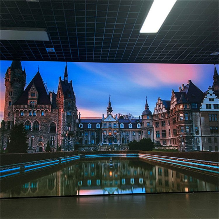 蓬莱室内P2.0全彩显示屏