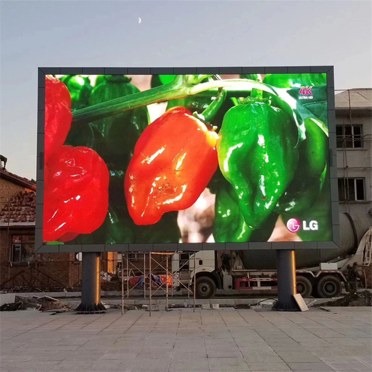 蓬莱户外P5LED显示屏